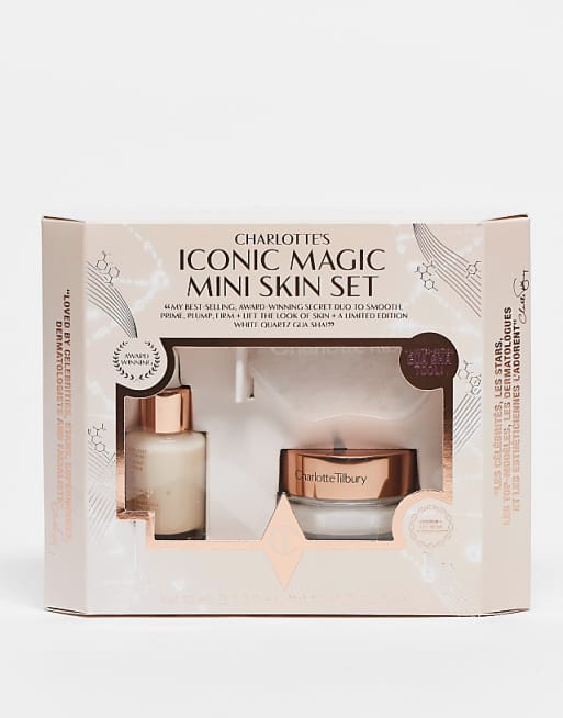Charlotte Tilbury Charlotte's Iconic Magic Mini Skin Set - 31% Saving