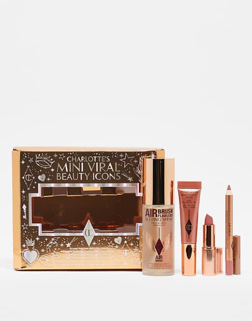 Charlotte Tilbury Charlotte's Mini Viral Beauty Icons - 33% Saving