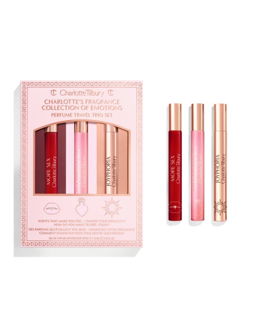 Charlotte Tilbury Collection Of Emotions Fragrance Travel Trio Set