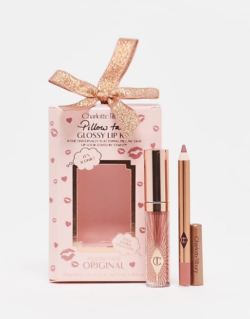 Charlotte Tilbury Pillow Talk Mini Glossy Lips Duo Pillow Talk - 36% Saving
