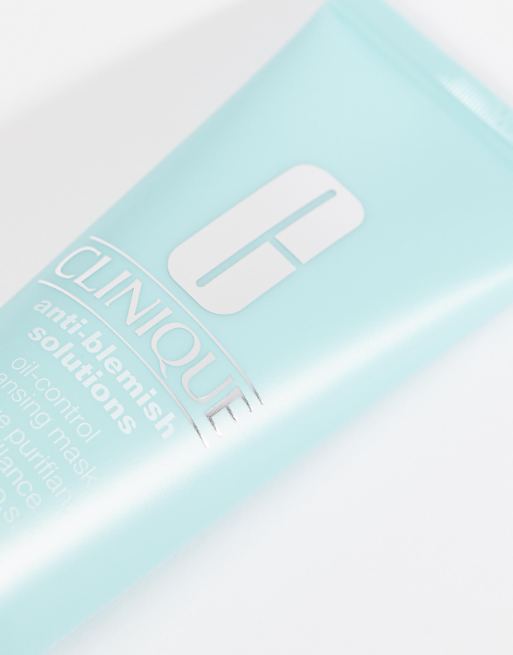 Clinique Anti Blemish Solutions Oil-Control Cleansing Mask 100ml