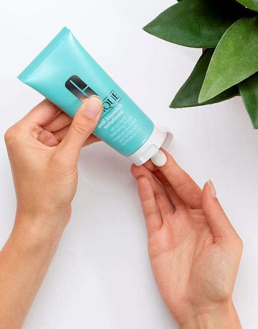 Clinique Anti Blemish Solutions Oil-Control Cleansing Mask 100ml