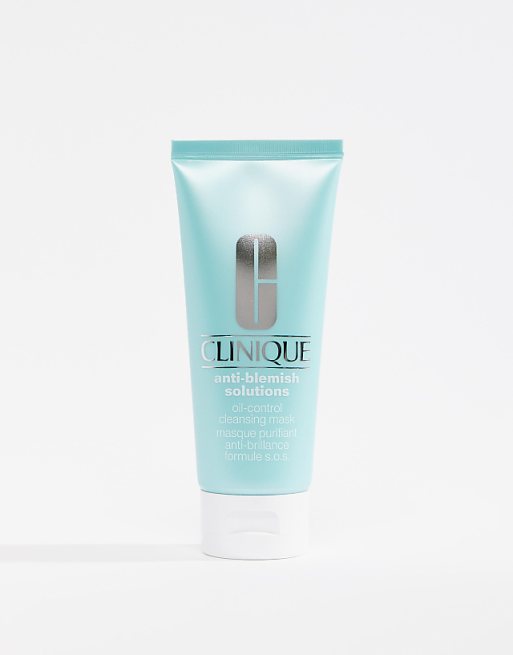 Clinique Anti Blemish Solutions Oil-Control Cleansing Mask 100ml