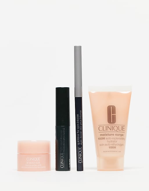 Clinique Best Of: Skincare & Makeup Mini Gift Set - 43% Saving