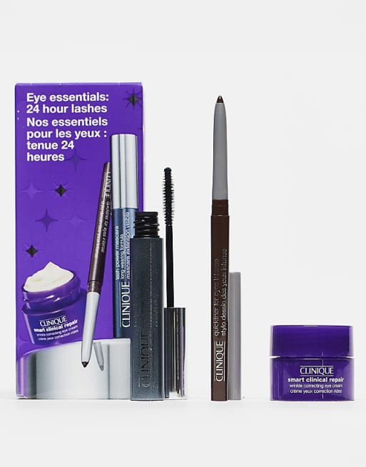 Clinique Eye Essential: 24 Hour Lashes Lash Power Mascara Gift Set - 52% Saving