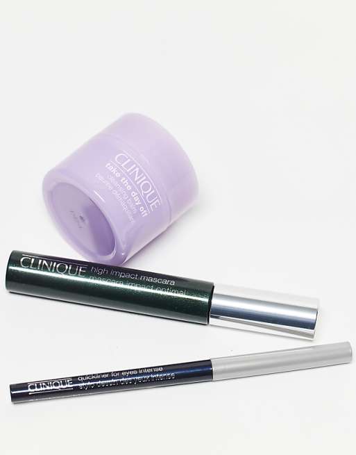 Clinique Eye Essentials: High Impact Lashes Mascara Gift Set - 36% Saving