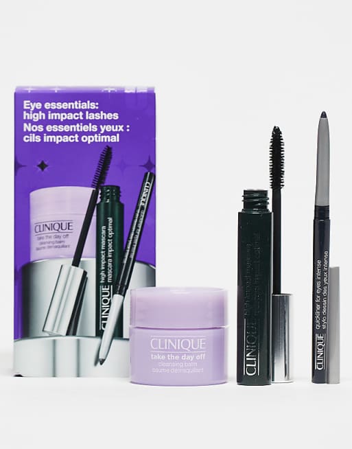 Clinique Eye Essentials: High Impact Lashes Mascara Gift Set - 36% Saving