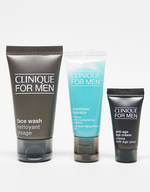 Clinique For Men Skincare Starter Giftset - 24% Saving