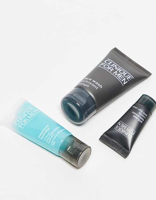 Clinique For Men Skincare Starter Giftset - 24% Saving