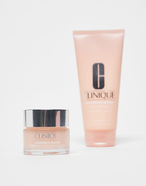 Clinique Glowing From Head-To-Toe Gift Set - 35% Saving