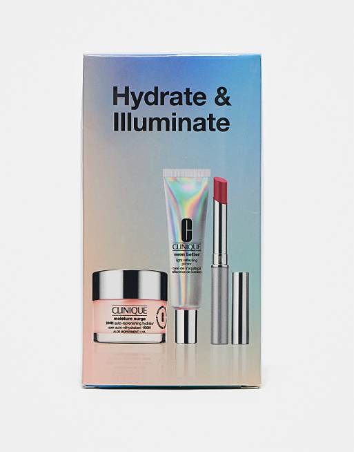 Clinique Hydrate & Illuminate Beauty Gift Set