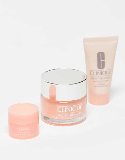 Clinique Hydration & Glow For All Over Dewy Hydration Gift Set (save 31%)