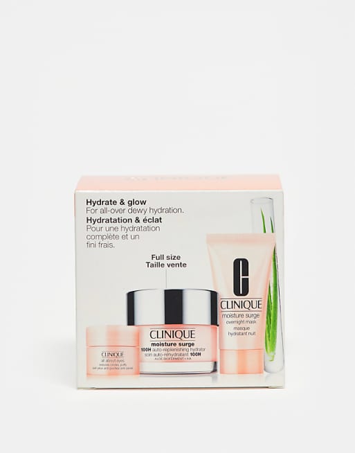 Clinique Hydration & Glow For All Over Dewy Hydration Gift Set (save 31%)