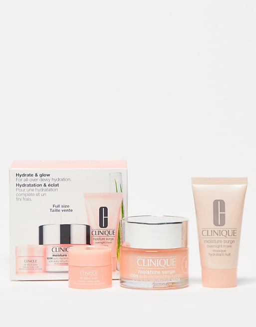 Clinique Hydration & Glow For All Over Dewy Hydration Gift Set (save 31%)