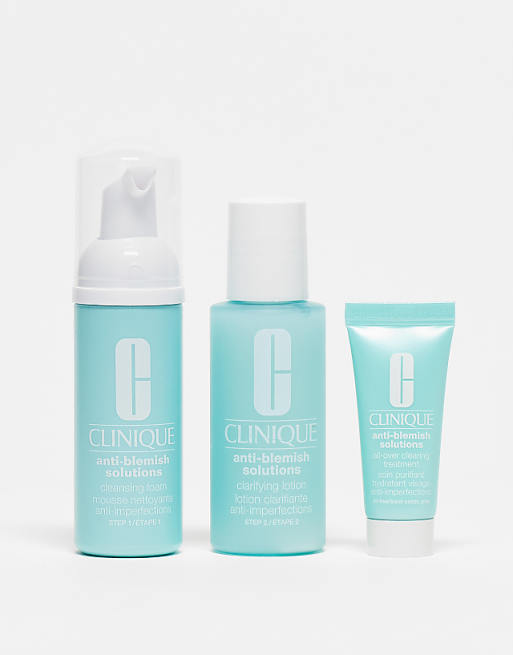 Clinique Skin School Supplies: Anti-Blemish Basics Giftset