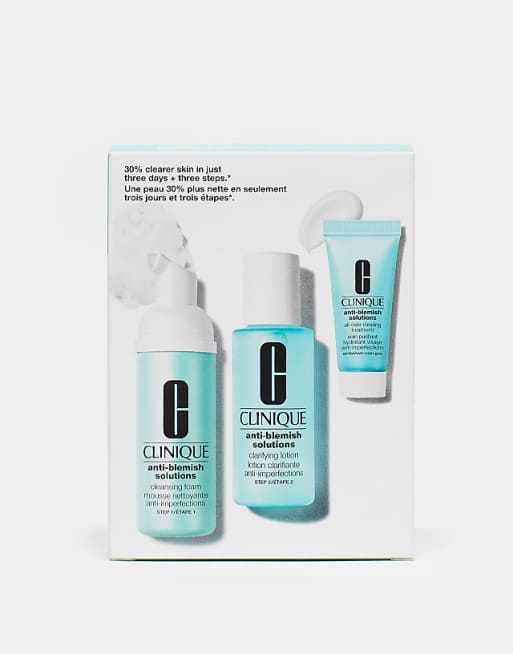 Clinique Skin School Supplies: Anti-Blemish Basics Giftset
