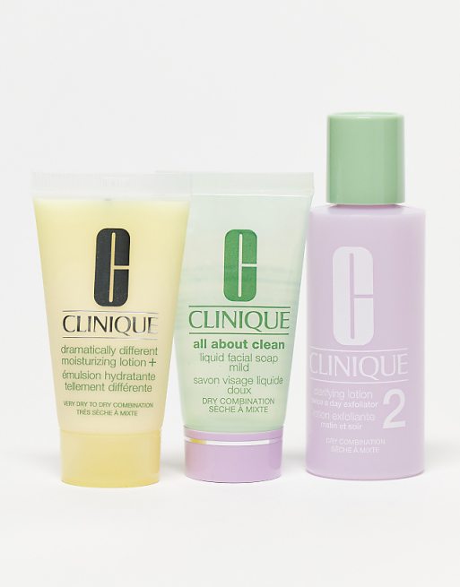 Clinique Skin School Supplies Hydrated Skin Starter Skincare Set
