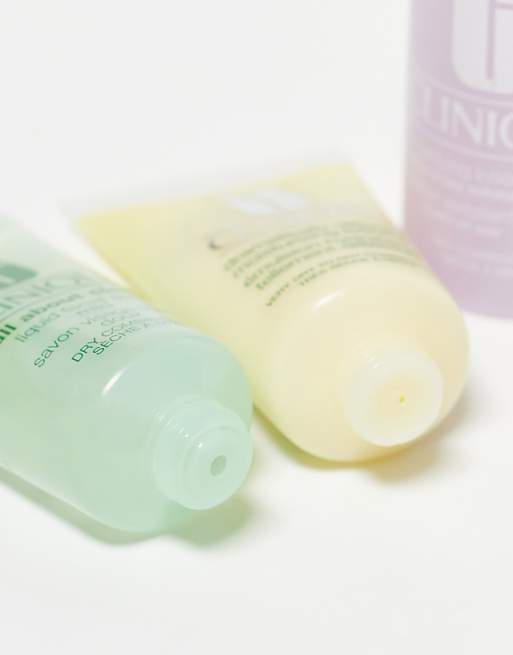 Clinique Skin School Supplies Hydrated Skin Starter Skincare Set