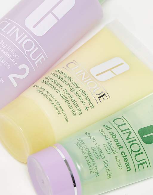 Clinique Skin School Supplies Hydrated Skin Starter Skincare Set