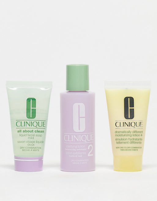 Clinique Skin School Supplies Hydrated Skin Starter Skincare Set