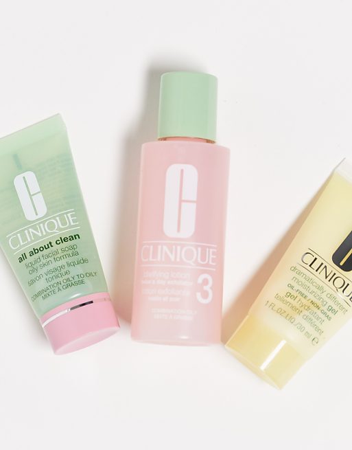Clinique Skin School Supplies: Oil-Balance Starter Skincare Set
