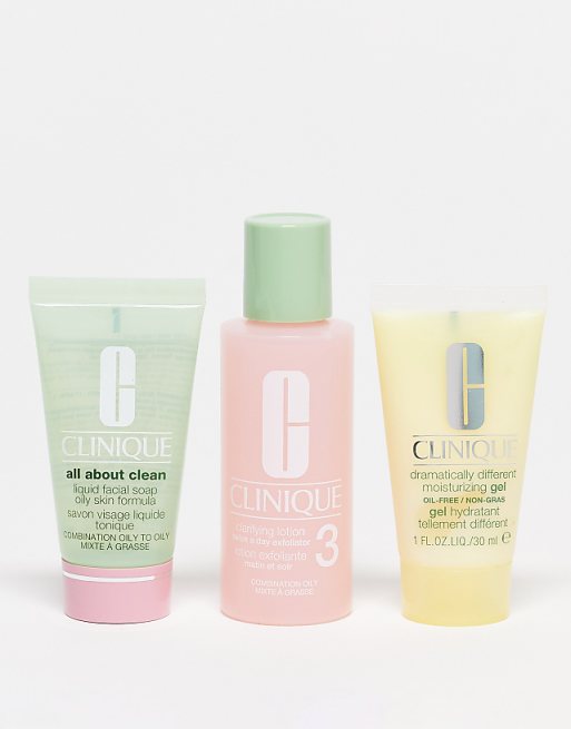 Clinique Skin School Supplies: Oil-Balance Starter Skincare Set
