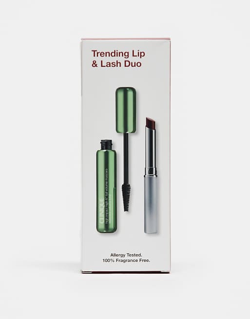 Clinique Trending Lip and Lash Duo Set