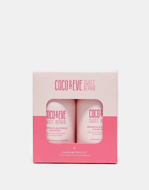Coco & Eve Hair Rehab Travel Kit - Worth £22