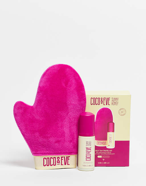 Coco & Eve Self Tan Travel Kit (Medium)