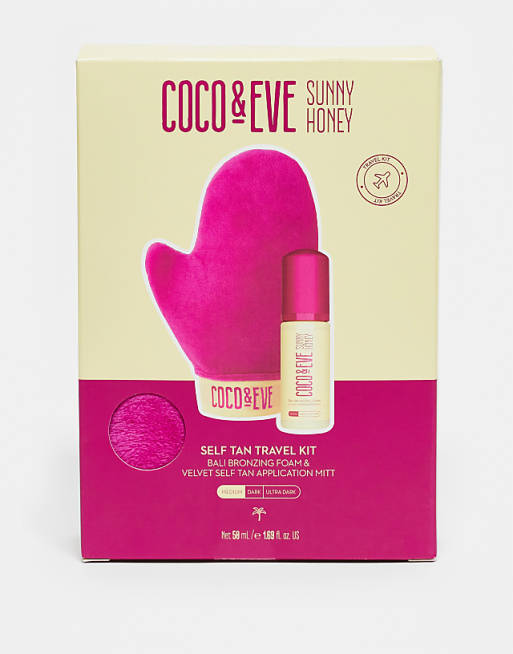 Coco & Eve Self Tan Travel Kit (Medium)