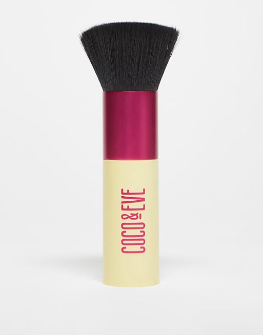 Coco & Eve Sunny Honey Kabuki Brush