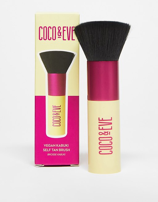 Coco & Eve Sunny Honey Kabuki Brush
