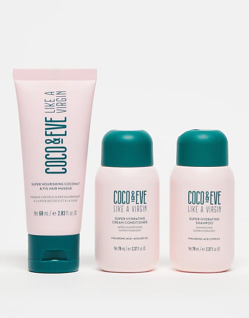Coco & Eve The Hair Hydration Icons - Worth £35