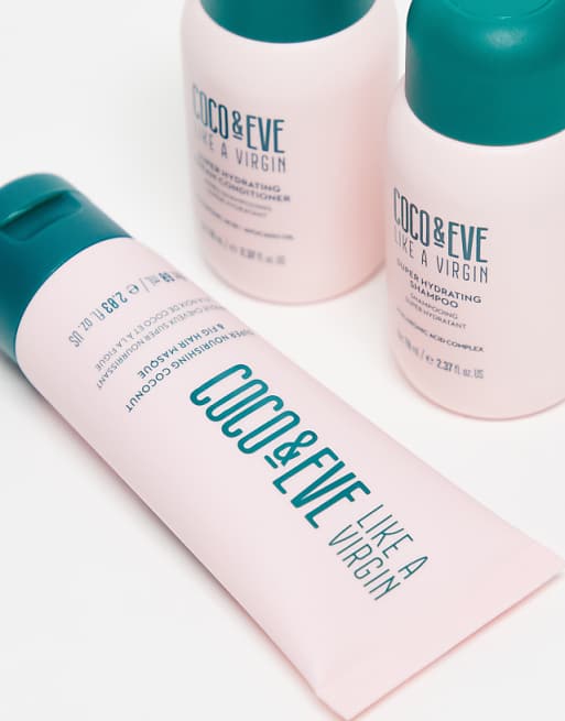 Coco & Eve The Hair Hydration Icons - Worth £35