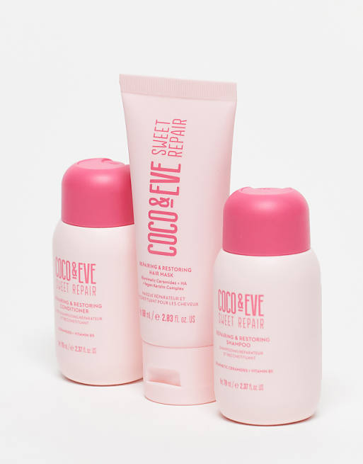 Coco & Eve The Hair Repair Icons - Worth £35