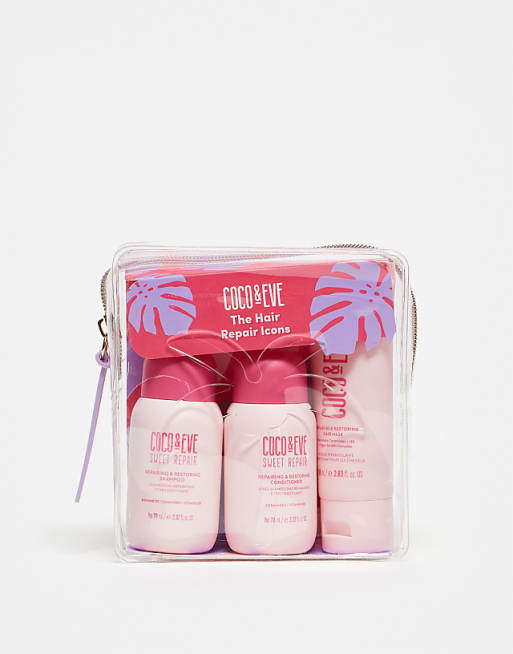 Coco & Eve The Hair Repair Icons - Worth £35