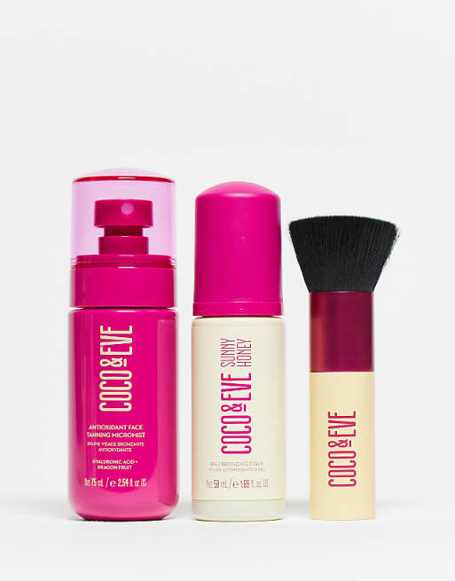 Coco & Eve The Self-Tan Glow Icons - Worth £61