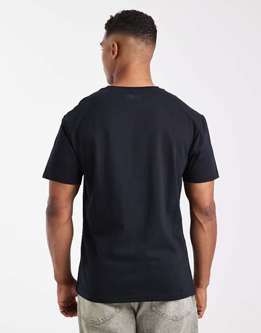 Columbia Basic Logo T-shirt In Black