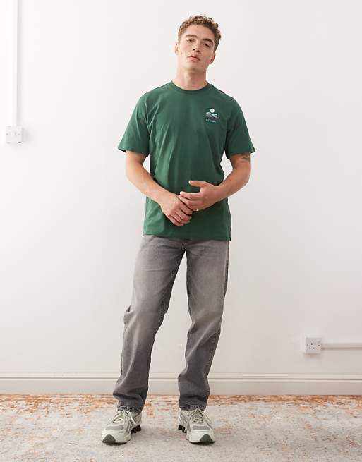 Columbia Explorers Canyon Back T-shirt In Green