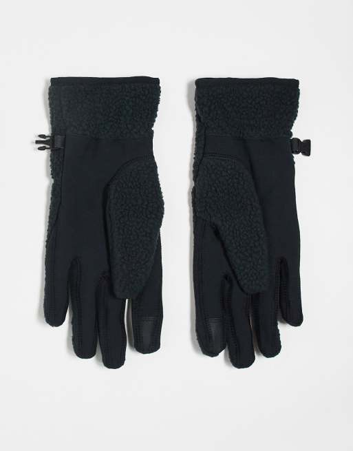 Columbia Helvetia II Sherpa Gloves In Black