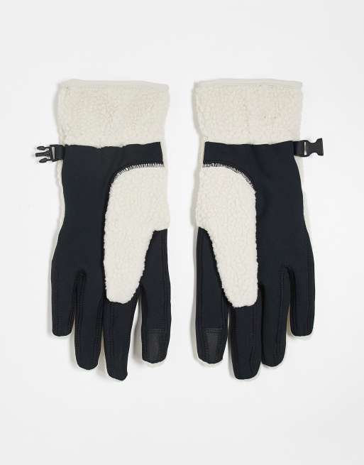 Columbia Helvetia II Sherpa Gloves In Dark Stone