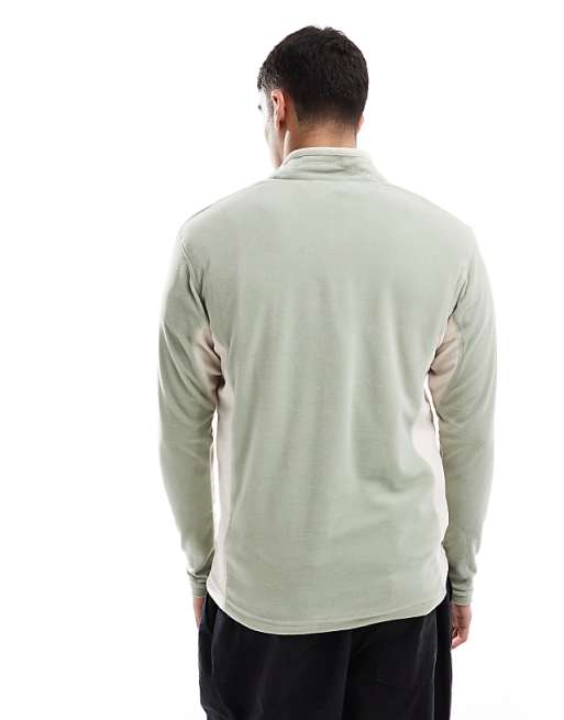 Columbia Klamath Range II Half Zip Fleece In Green