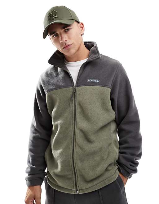 Columbia Steens Mountain 2.0 full zip fleece in grey