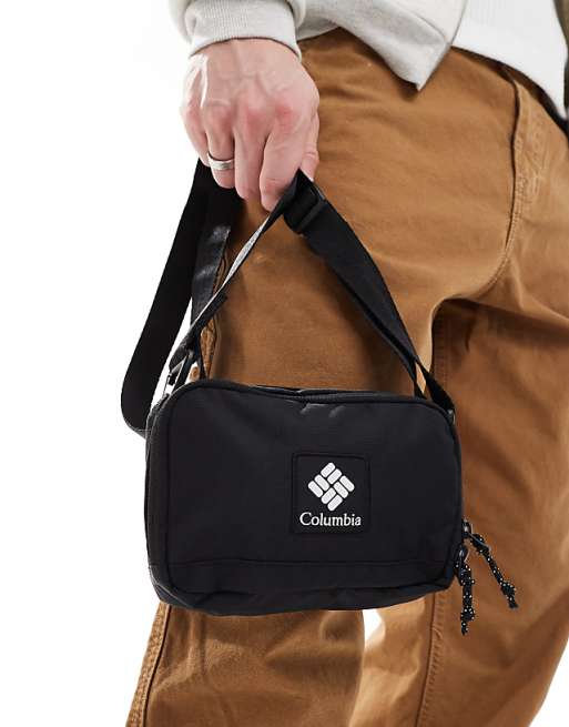 Columbia Trail Traveler Crossbody Bag In Black