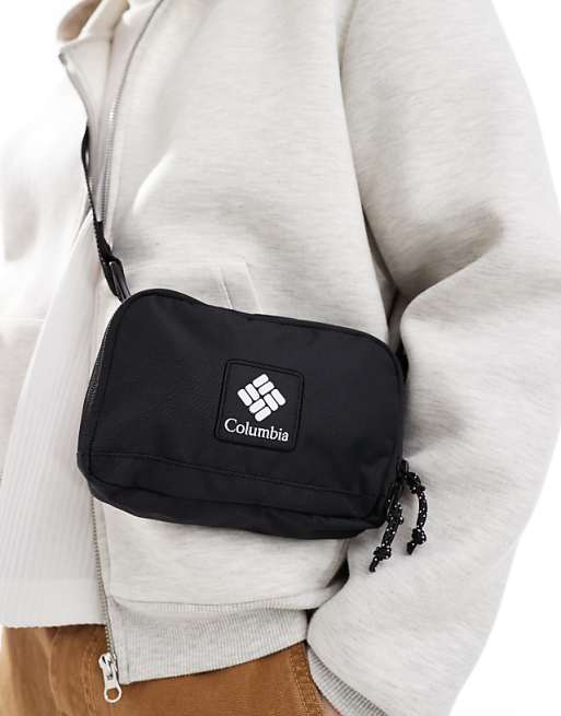 Columbia Trail Traveler crossbody bag in black