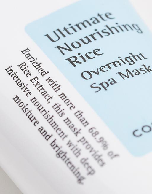 COSRX Ultimate Nourishing Rice Overnight Spa Mask 60ml