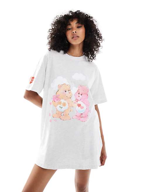 Cotton On 90's care bears sharing is caring sleep nightie