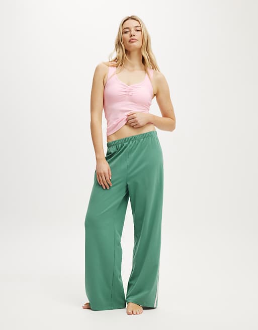 Cotton On Departure Lounge Scoop Tank In Pink - PINK