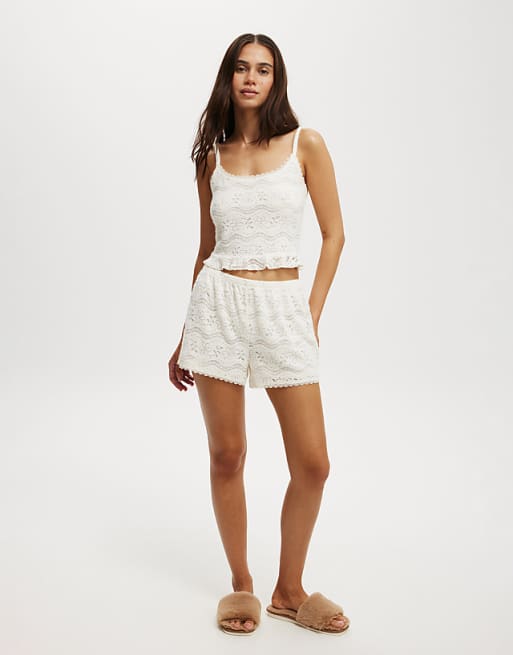 Cotton:On Textured Super Soft Short In White