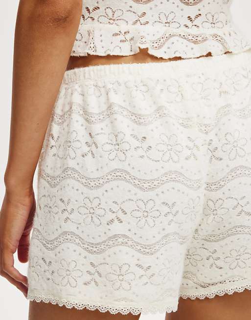 Cotton:On Textured Super Soft Short In White